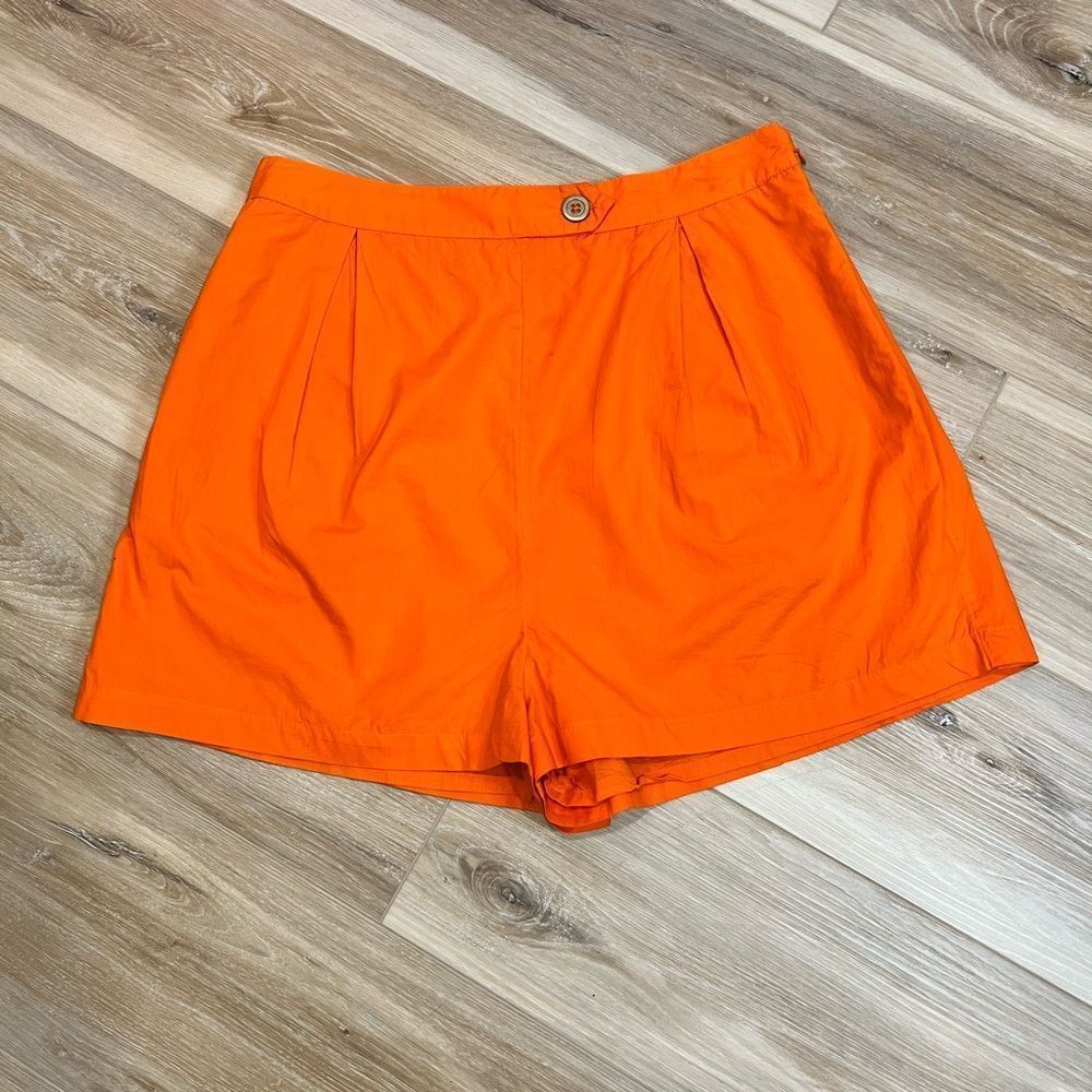 MAEVE BY ANTHROPOLOGIE  Women's Orange Shorts Size 12